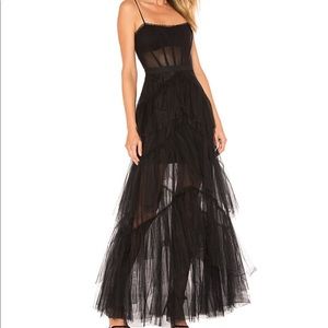 BCBG Tulle Gown